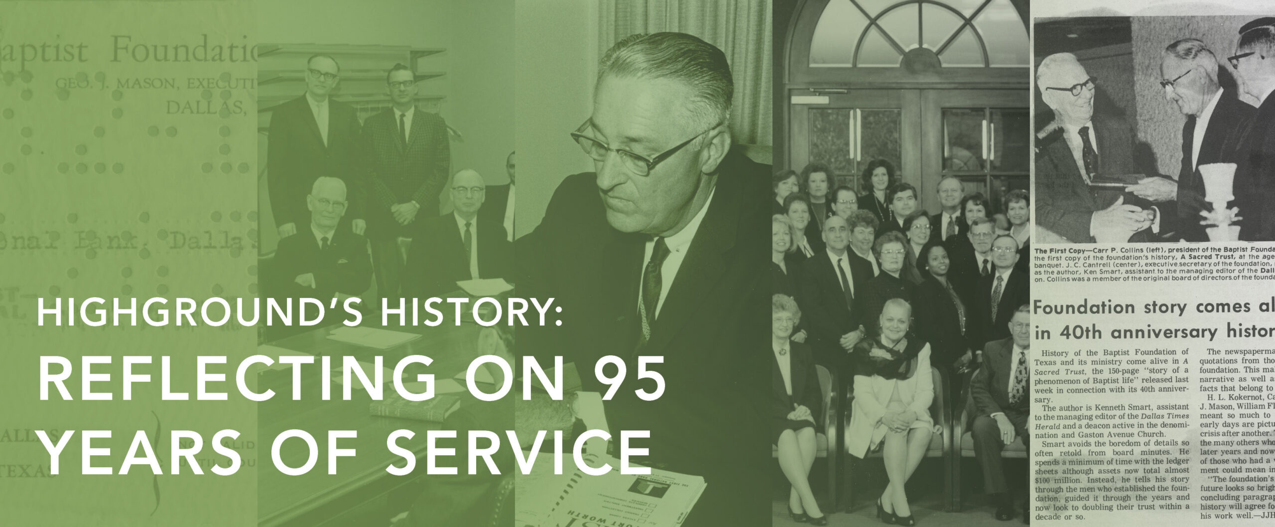 HighGround’s History: Reflecting on 95 Years of Service