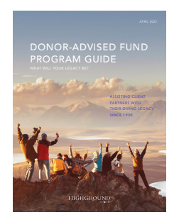 DAF Program Guide