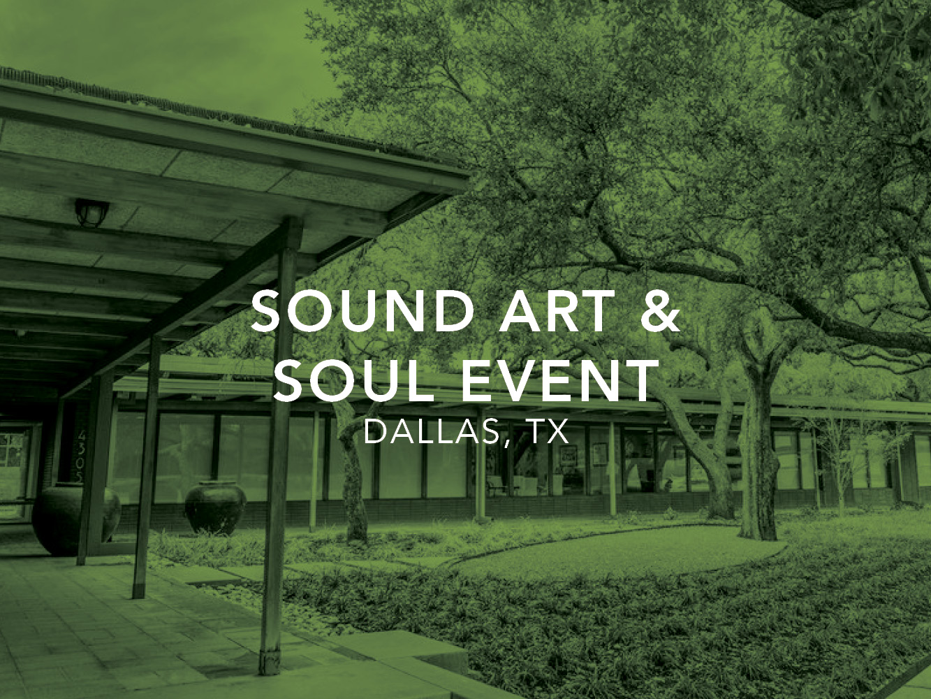 Sound Art and Soul, Oct 22